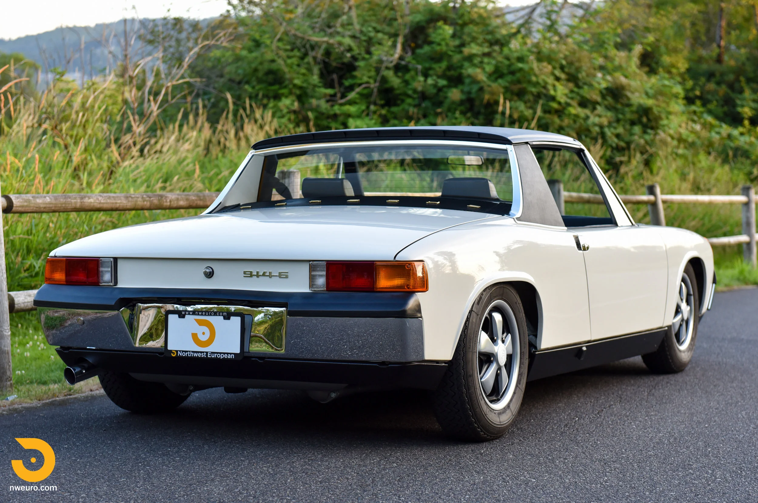 1970 Porsche 914-6 — Northwest European